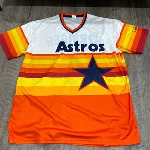 Short sleeve Houston Astros jersey